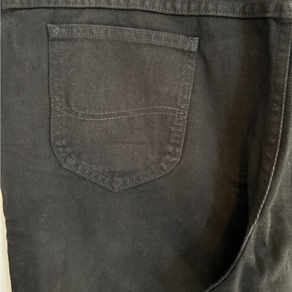 Lee Black Denim Jeans - Picture 6 of 6